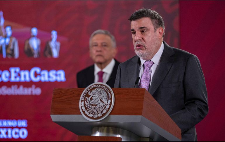 Durante las últimas horas se multiplicaron las voces que apuntaban a que Scherer había presentado el martes su renuncia a AMLO, sin que este se la hubiera aceptado todavía. SUN / ARCHIVO