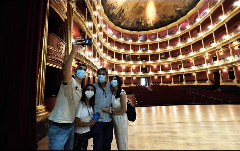 Las “Visitas guiadas al Degollado” se realizarán los sábados 4, 11, 18 y el domingo 26 de septiembre. CORTESÍA