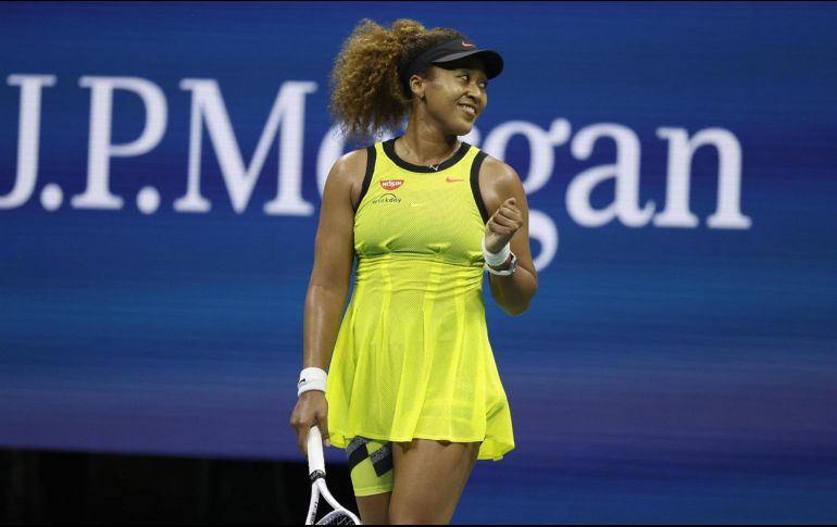 La dos veces campeona del Abierto de Estados Unidos no ha perdido en un Grand Slam desde que Coco Gauff le superó en el Abierto de Australia de 2020. EFE/J. LANE