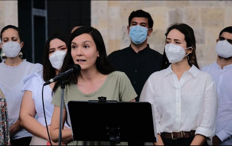 La diputada invitó las organizaciones y fuerzas políticas para formar la alianza #NosTocaDecidir para impulsar el tema. ESPECIAL