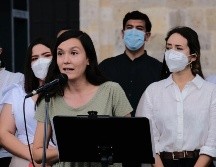 La diputada invitó las organizaciones y fuerzas políticas para formar la alianza #NosTocaDecidir para impulsar el tema. ESPECIAL