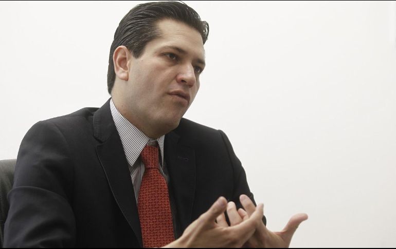 El legislador adelantó que la primera iniciativa que presente tendrá que ver con agenda digital y conectividad. EL INFORMADOR/ARCHIVO