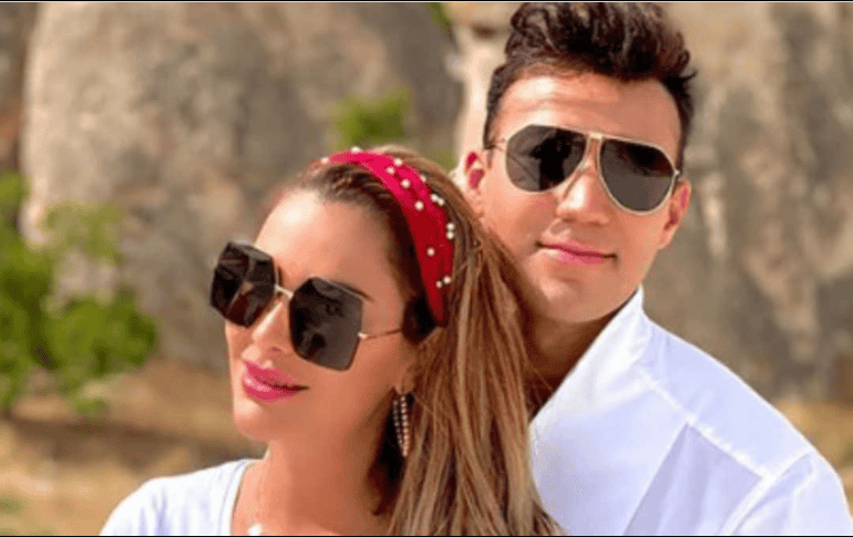 Larry Ramos es acusado de cometer fraude a diversas personas, entre ellas Alejandra Guzmán. TWITTER/@deprimeramano