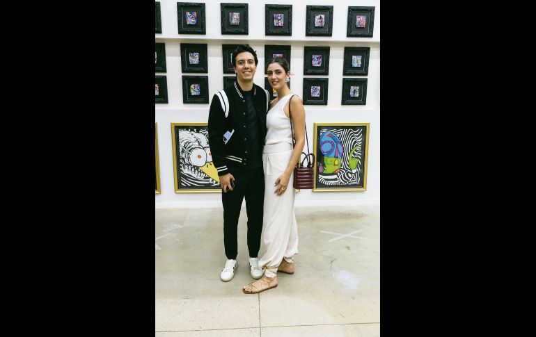 Patricio Ortiz y Montse Montellano