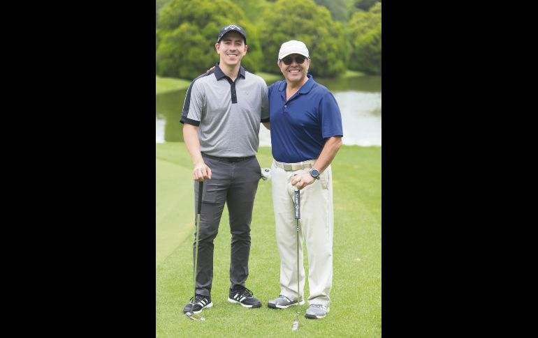 Gustavo Esqueda y Gustavo Esqueda