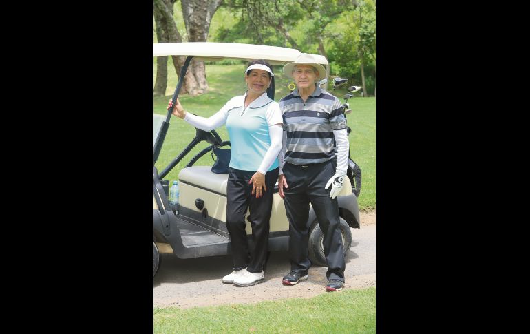 Isabel García y Héctor Briseño