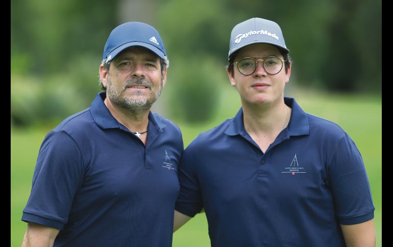 Álvaro Amezcua Vega y Álvaro Amezcua Villa