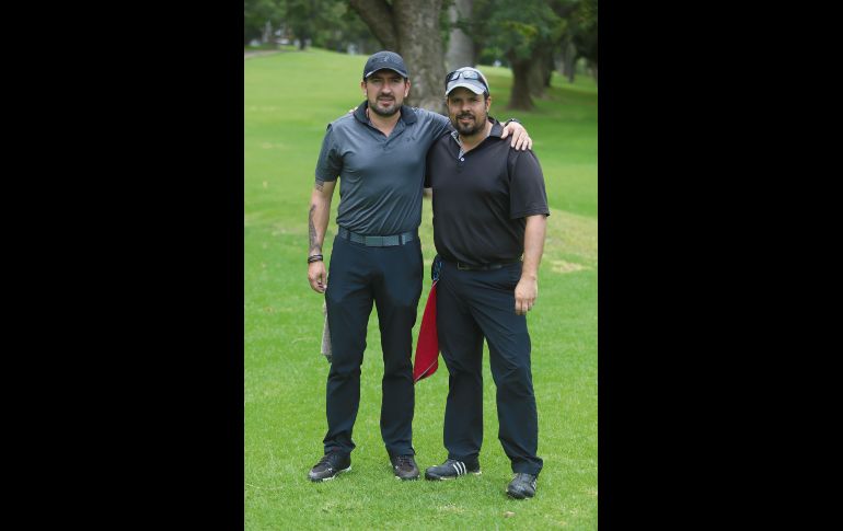 Sergio Aponte y Raúl Corona