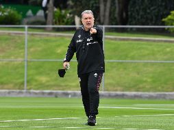 MOLESTO. Gerardo Martino reclama por la poca reciprocidad que existe entre los clubes y las selecciones nacionales. IMAGO7