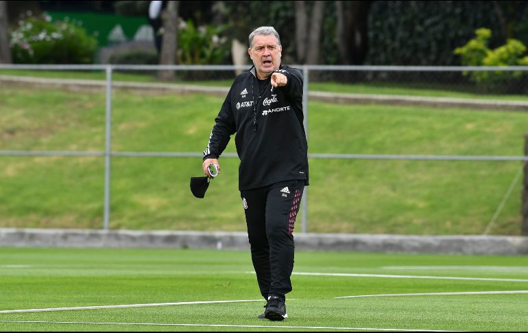MOLESTO. Gerardo Martino reclama por la poca reciprocidad que existe entre los clubes y las selecciones nacionales. IMAGO7