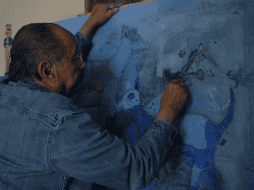 Álvaro Blancarte es reconocido como uno de los artistas plásticos más importantes del noroeste de México. INSTAGRAM/@alvaroblancartemx