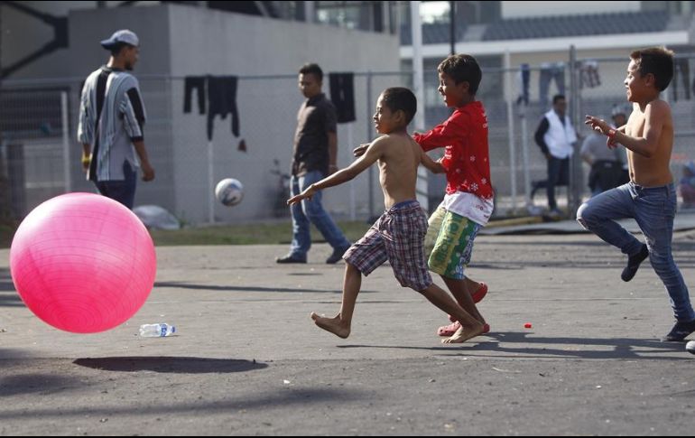 Lamentan que no se pueda contactar a los menores, pues complica las labores para ayudarlos. EFE/ARCHIVO