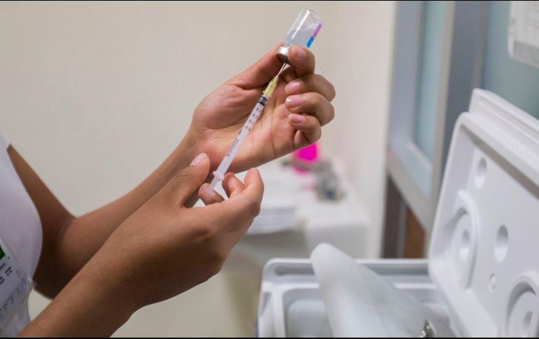 El gobierno mexicano espera cerrar el año con 150 millones de vacunas. NTX/ARCHIVO