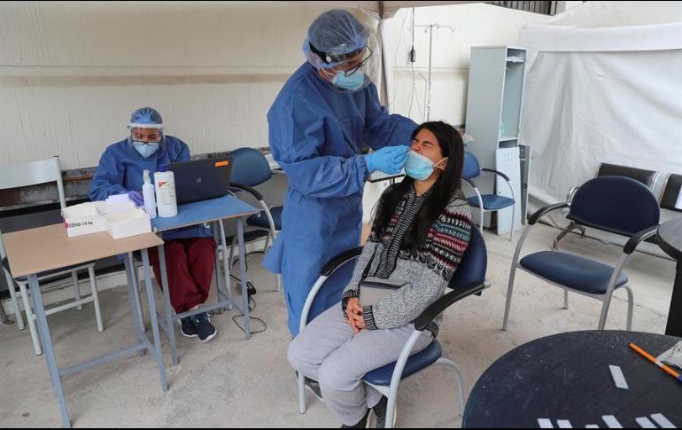 En total hay cuatro estados en verde, 13 Estados en amarillo y 15 en naranja. EFE / ARCHIVO