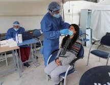 Sobre los niveles de ocupación hospitalaria, la base de datos de la Secretaría de Salud Jalisco (SSJ) reportó 639 personas internadas por complicaciones generadas por el SARS-CoV-2. EFE / ARCHIVO