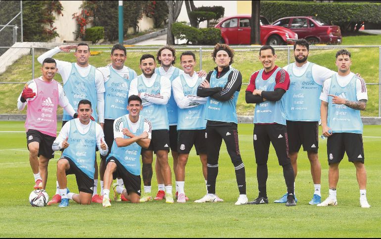 Quieren imponerse. El combinado Tricolor tendrá algunas ausencias, como la de Raúl Jiménez, pero son amplios favoritos para sumar sus primeros tres puntos. Imago7