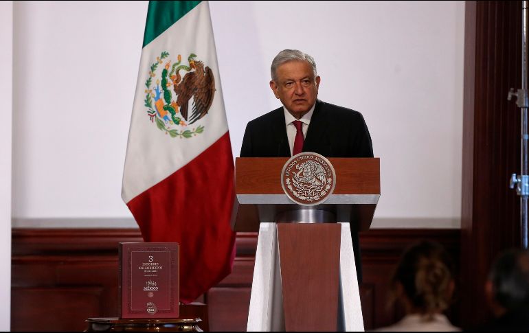 El Gobierno de AMLO ha buscado disminuir la burocracia, eliminar privilegios y llevar a cabo reducciones significativas en el gasto corriente. EFE/S. Gutiérrez