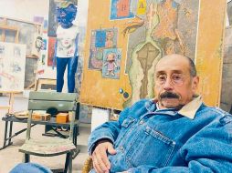 Álvaro blancarte. El maestro, fallecido el 22 de agosto, gustaba de compartir en sus redes la tranquilidad que encontraba en su taller. Especial