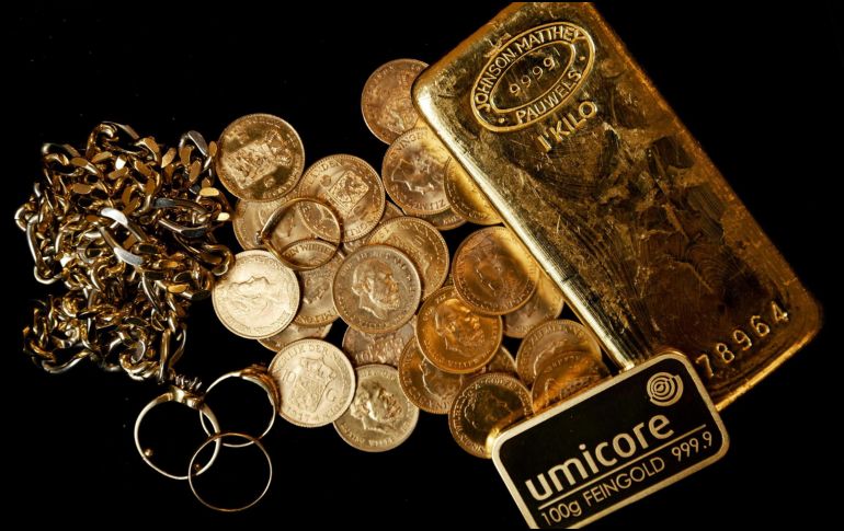 Durante el segundo trimestre respecto al primer semestre de 2019 (periodo prepandemia), la producción de oro creció 13.7% en 2021. EFE/Archivo