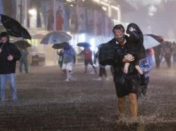Inundaciones. Nueva York se enfrenta ante las secuelas de 