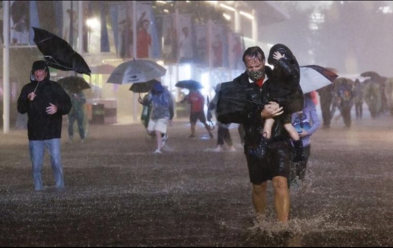 Inundaciones. Nueva York se enfrenta ante las secuelas de 