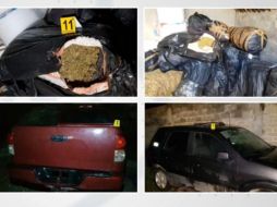 Se le dará vista a la Fiscalía General de la República para que inicie las averiguaciones correspondientes respecto del hallazgo de la droga. ESPECIAL /