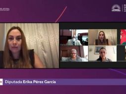La diputada de Morena, Érika Pérez García, que votó en abstención, adelantó que en el pleno propondrá cambios al dictamen. ESPECIAL