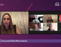 La diputada de Morena, Érika Pérez García, que votó en abstención, adelantó que en el pleno propondrá cambios al dictamen. ESPECIAL
