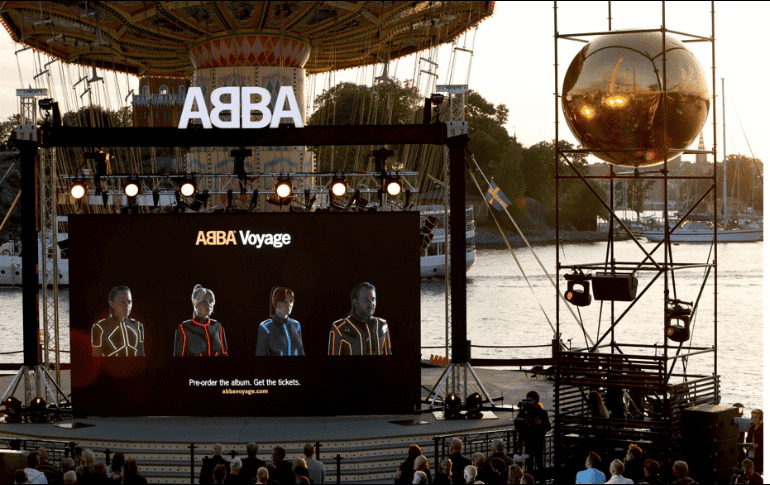 El álbum saldrá a la venta el próximo 5 de noviembre. AP/F.PERSSON