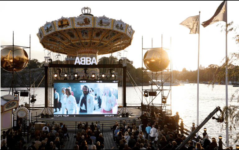 El álbum saldrá a la venta el próximo 5 de noviembre. AFP/F.PERSSON