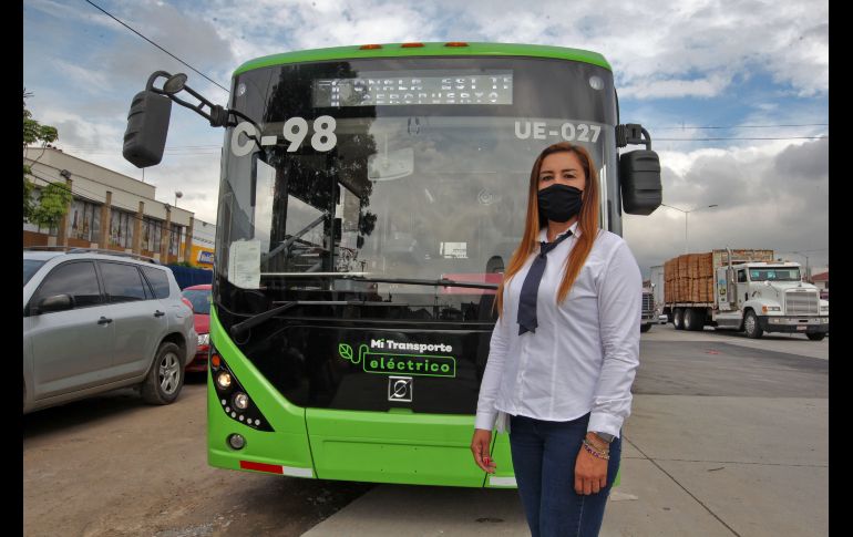 La compañía de las personas que se topa a diario “deja un muy buen sabor de boca”, pues se acompañan en los recorridos. EL INFORMADOR/A. Camacho