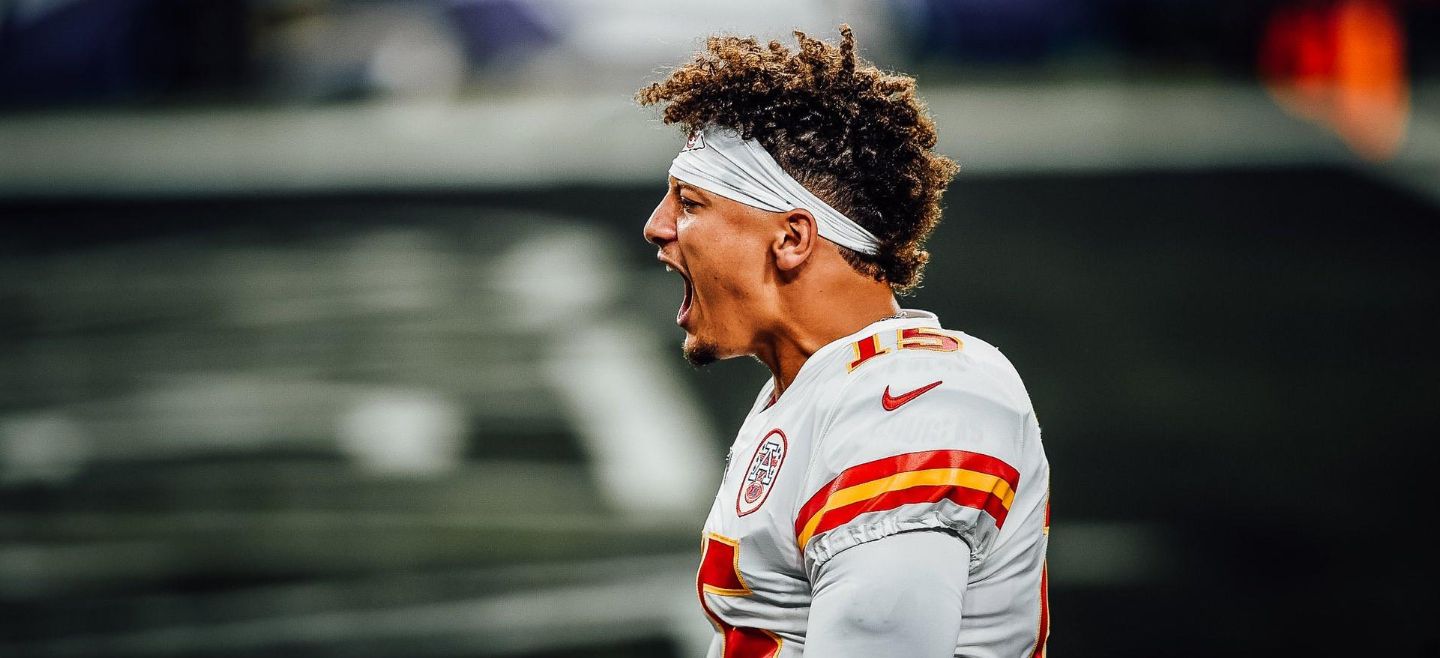 FIGURA. Los Chiefs se han establecido claramente como el mejor equipo de la AFC con Patrick Mahomes detrás del centro. AFP/ARCHIVO