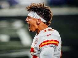 FIGURA. Los Chiefs se han establecido claramente como el mejor equipo de la AFC con Patrick Mahomes detrás del centro. AFP/ARCHIVO