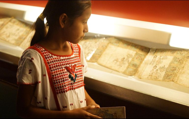 La cochinilla fue otro de los pigmentos encontrados en el estudio, su utilización brindo un color rojo en el Códice. NTX/ARCHIVO