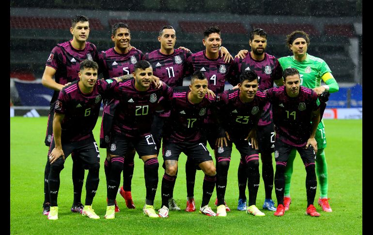 EL PRIMER 11. Gerardo Martino apostó por un once titular combinado entre los jugadores medallistas en Tokio 2020 y los futbolistas que conformaron el plantel en la Copa Oro. IMAGO7