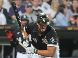 José Abreu ha sido el ancla a la ofensiva de los Medias Blancas de Chicago. AFP/J. Daniel