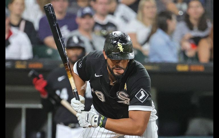 José Abreu ha sido el ancla a la ofensiva de los Medias Blancas de Chicago. AFP/J. Daniel