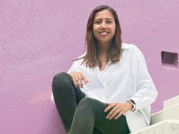 Norma Falcón. La directora del proyecto posa desde Finca Las Rosas. ESPECIAL