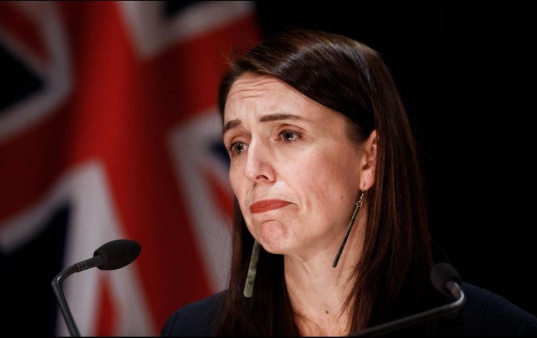 La primera ministra de Nueva Zelanda, Jacinda Ardern informó que el terrorista, de 32 años, había migrado de Sri Lanka al país hace 11 años y apoyaba al Estado Islámico. EFE / R. Kitchin
