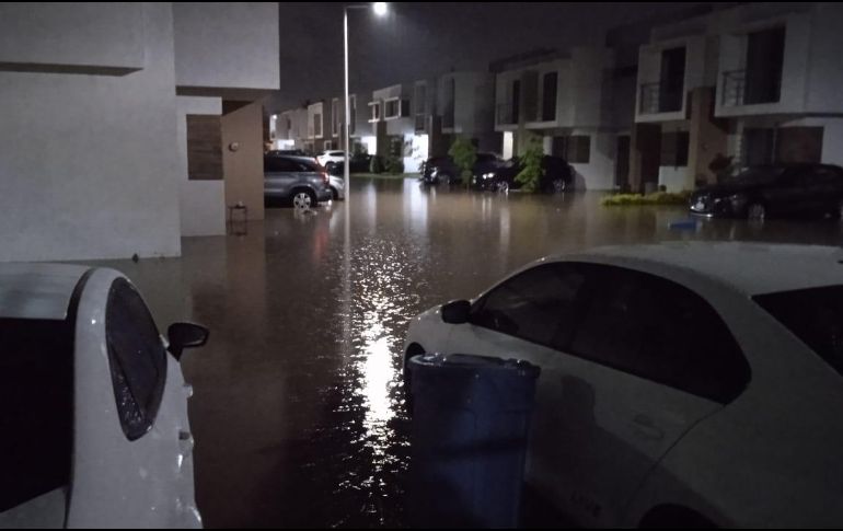 Al menos 50 casas se vieron afectadas por los desbordamientos en las colonias Juan de la Barrera, Ojo de Agua, Paseos del Lago, Vista Hermosa, La Ladrillera, La Duraznera, Loma Verde y Los Olivos. ESPECIAL