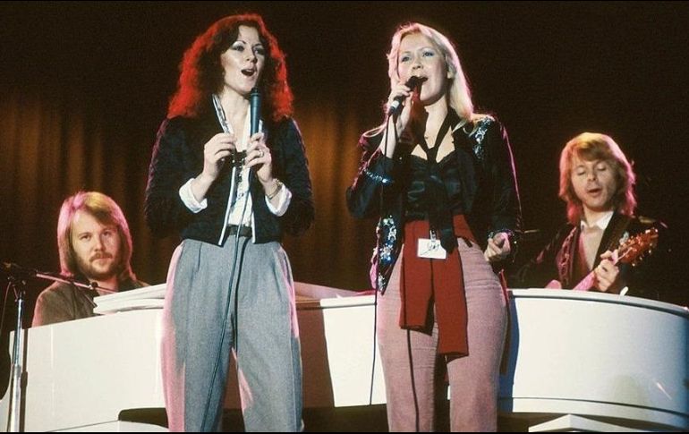 Las nuevas canciones de Abba se grabaron en 2018, pero su lanzamiento se retrasó debido a que trabajaban en un nuevo espectáculo. GETTY IMAGES