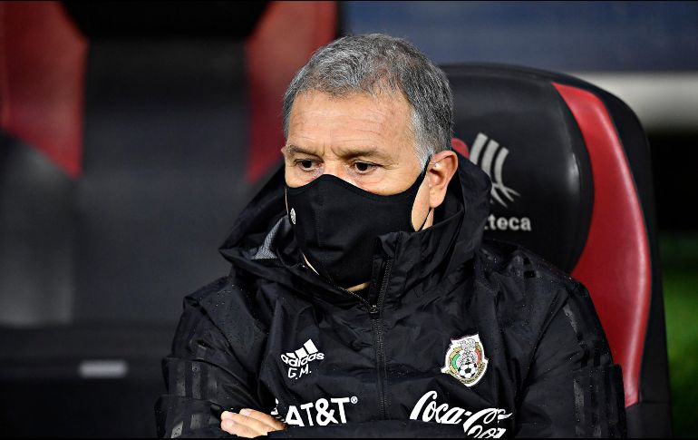 BAJA. El timonel argentino no podrá estar presente ni observar los partidos de sus pupilos ante Costa Rica el domingo en San José, ni ante Panamá el próximo miércoles. IMAGO7