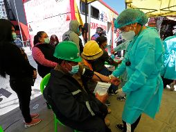 Se espera que para inicios de 2022, puedan iniciar con ensayos clínicos en humanos. EFE/M. Alipaz