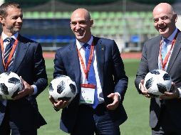 Para el Mundial de 2026 la cifra de partidos aumentaría a 80. AFP/ARCHIVO