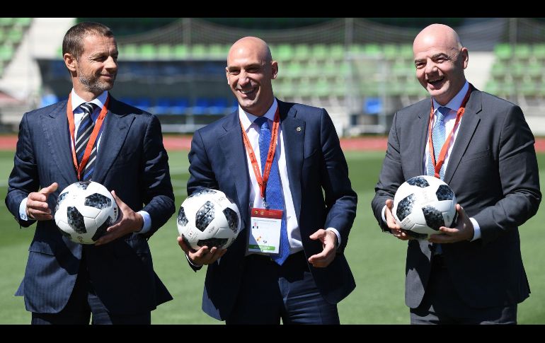 Para el Mundial de 2026 la cifra de partidos aumentaría a 80. AFP/ARCHIVO