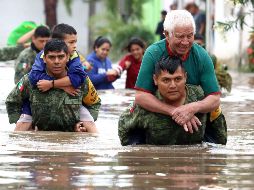 Las imágenes de las mayores afectaciones por lluvia en décadas en Tlaquepaque