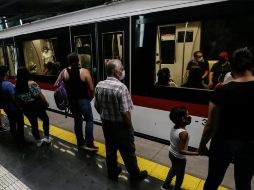 El Siteur ofreció a los usuarios un servicio de transporte provisional. EL INFORMADOR/ARCHIVO