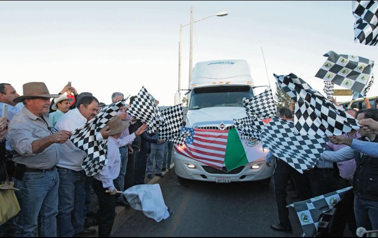 Ambas naciones pretenden fortalecer el intercambio comercial en beneficio mutuo. EL INFORMADOR/Archivo