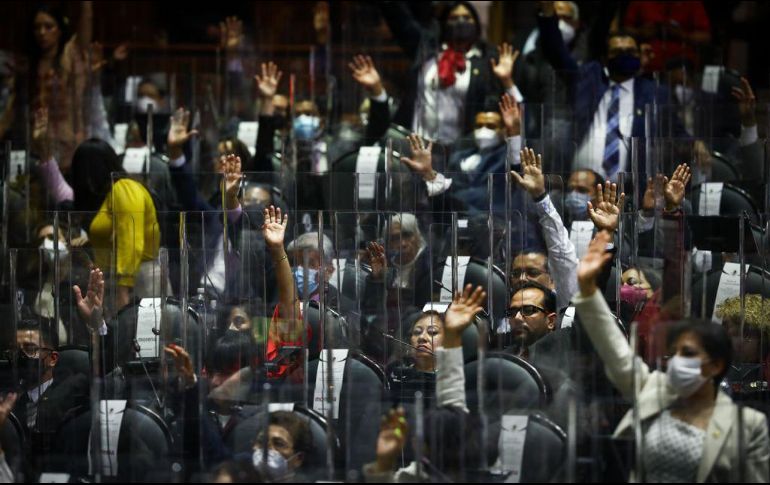 Morena buscará que no se acepten las modificaciones. SUN/D. Sánchez