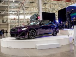 Bajo la interpretación de la orquesta sinfónica de San Luis Potosí, se dio inicio a la producción del Serie 2 Coupé en la planta de esa localidad. ESPECIAL/BMW